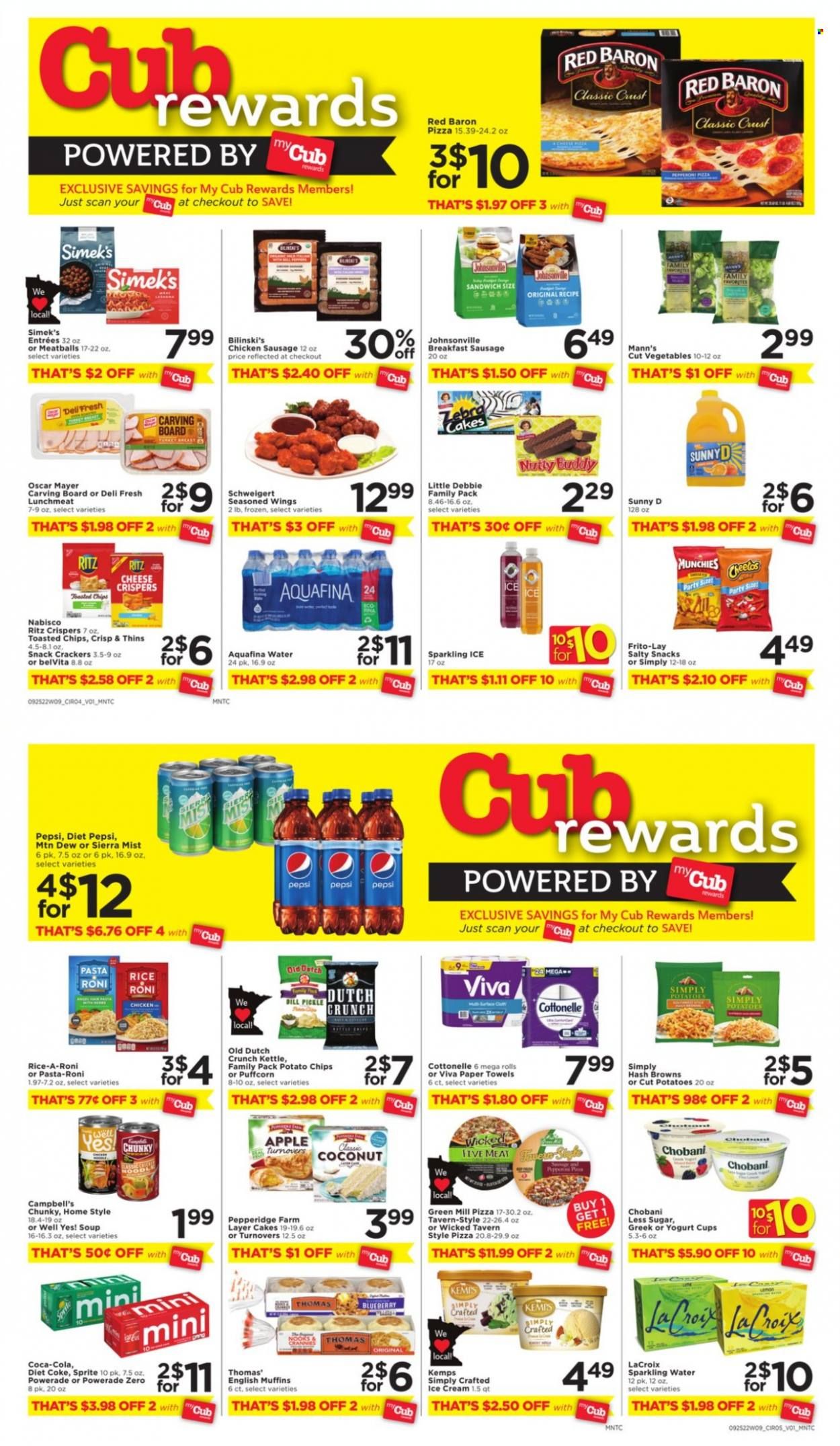 Cub Foods (MN) Weekly Ad Flyer Specials September 25 to October 1, 2022