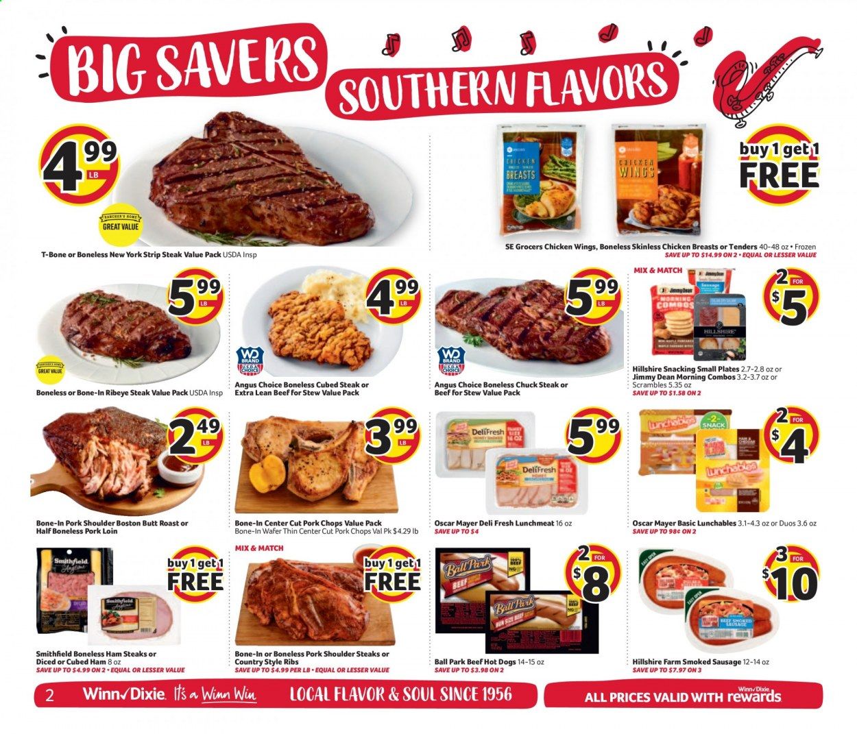 Winn Dixie Weekly Ad & Flyer April 15 to 21