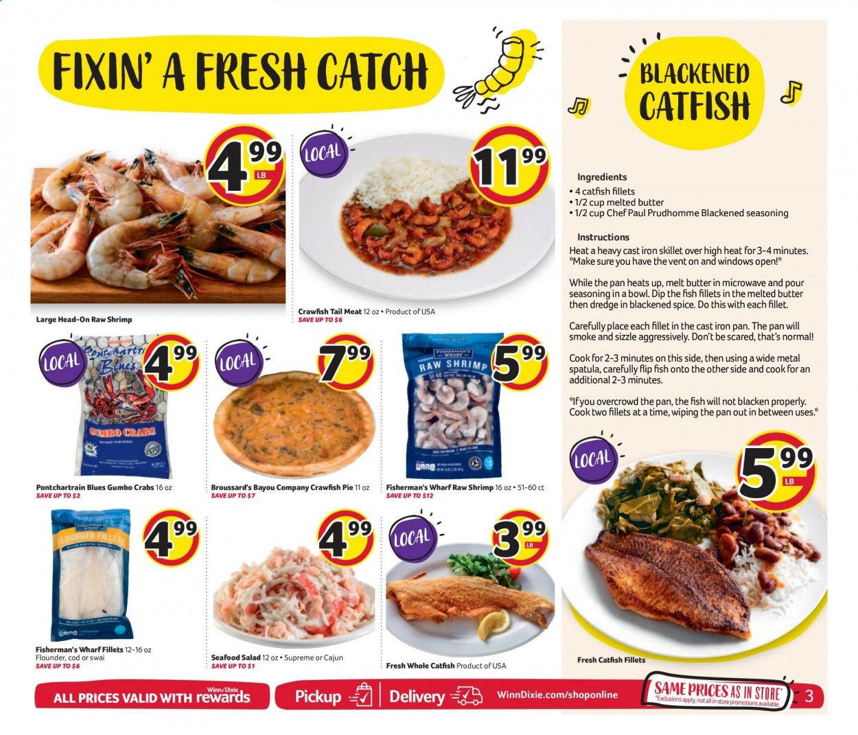 Winn Dixie Weekly Ad & Flyer April 15 to 21