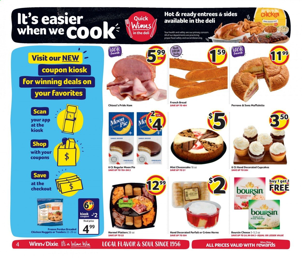 Winn Dixie Weekly Ad & Flyer April 15 to 21