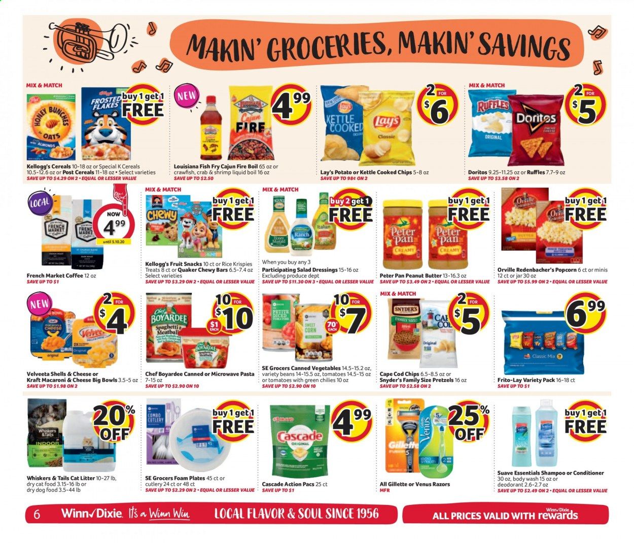 Winn Dixie Weekly Ad & Flyer April 15 to 21