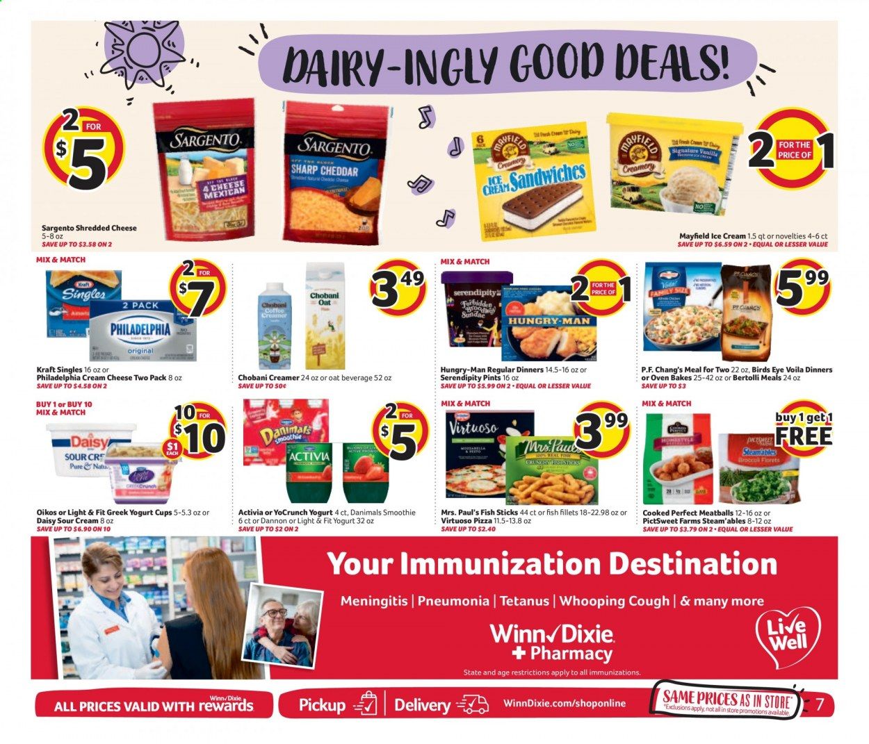 Winn Dixie Weekly Ad & Flyer April 15 to 21