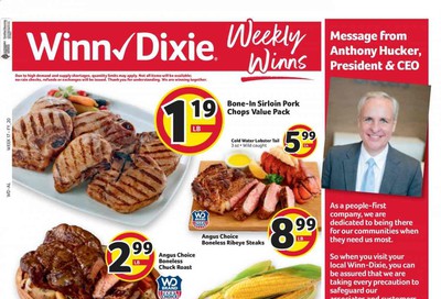Winn Dixie Weekly Ad & Flyer April 15 to 21