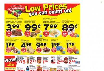 Hannaford (NH) Weekly Ad Flyer Specials September 25 to October 1, 2022