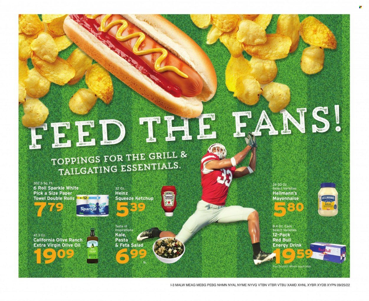 Hannaford (NH) Weekly Ad Flyer Specials September 25 to October 1, 2022
