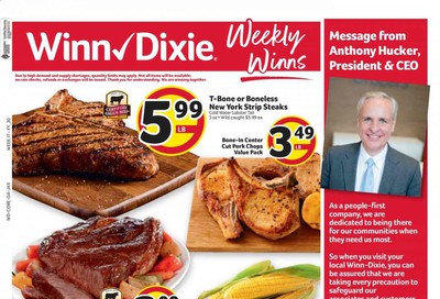 Winn Dixie Weekly Ad & Flyer April 15 to 21