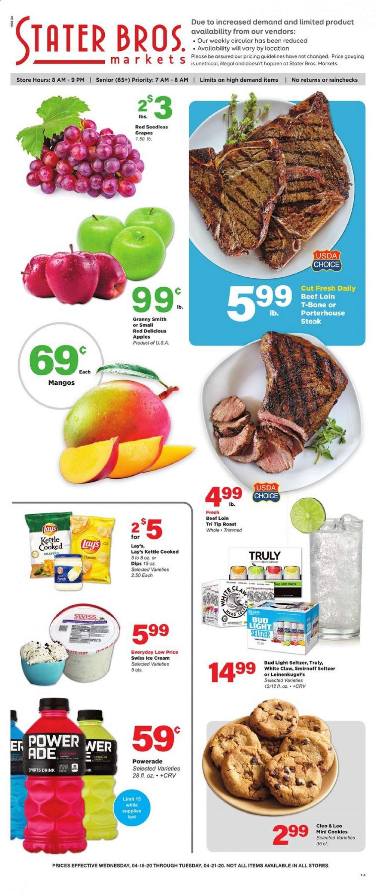 Stater Bros. Weekly Ad & Flyer April 15 to 21