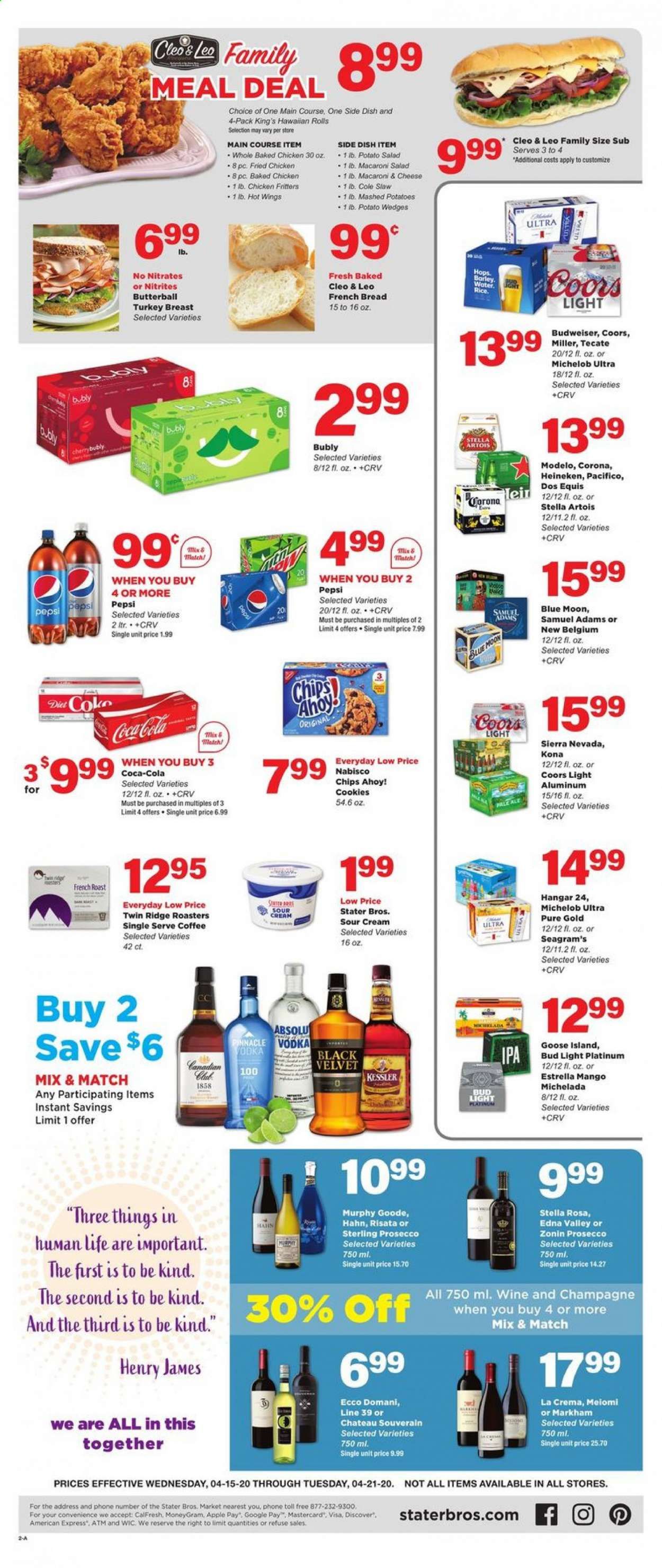 Stater Bros. Weekly Ad & Flyer April 15 to 21