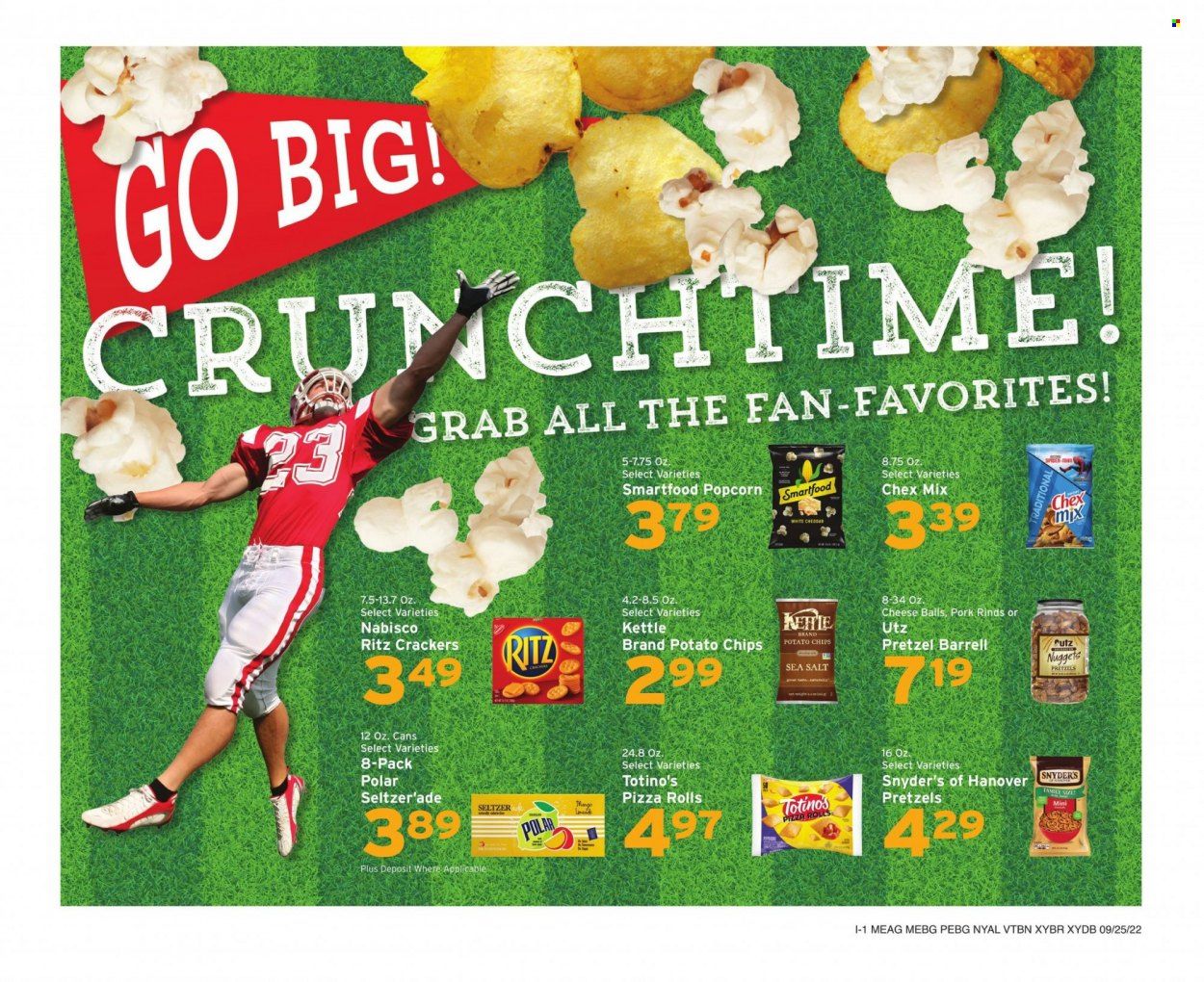 Hannaford (ME) Weekly Ad Flyer Specials September 25 to October 1, 2022