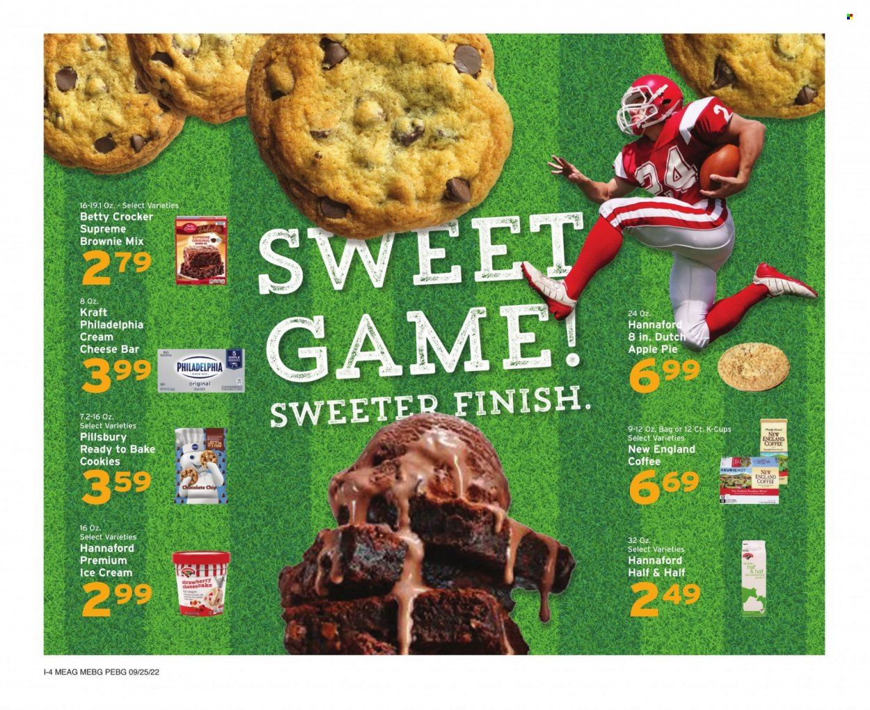 Hannaford (ME) Weekly Ad Flyer Specials September 25 to October 1, 2022