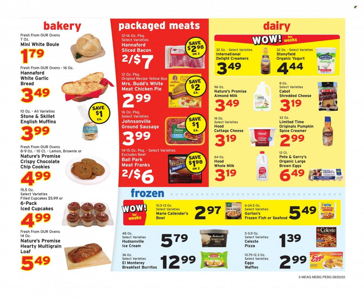 Hannaford (ME) Weekly Ad Flyer Specials September 25 to October 1, 2022