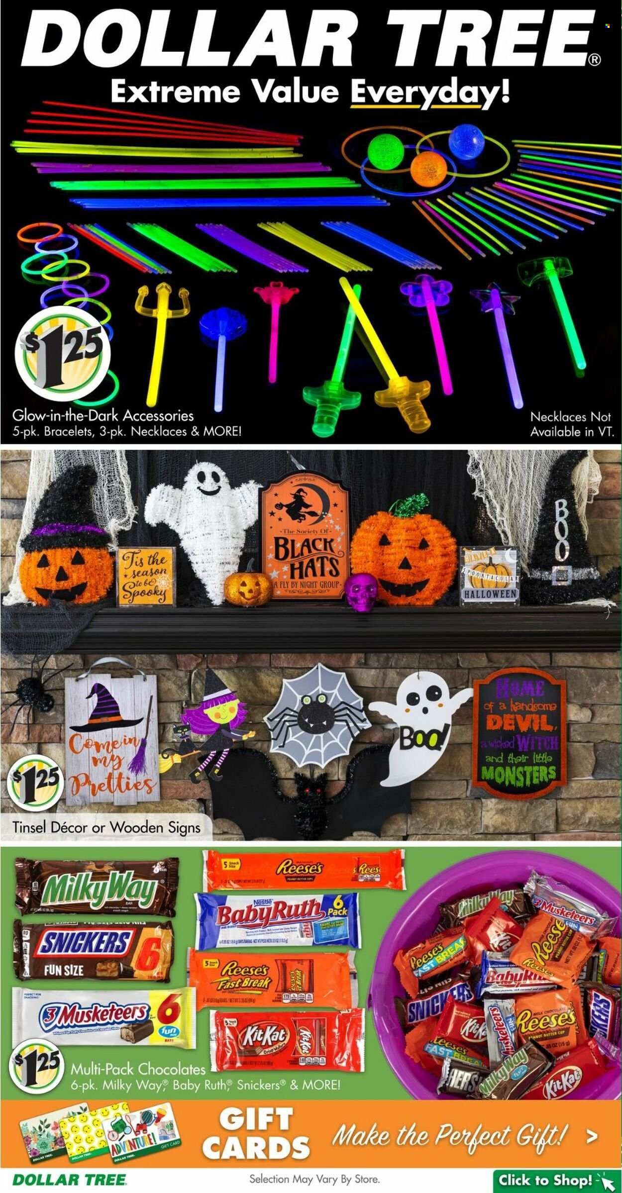 Dollar Tree Weekly Ad Flyer Specials September 25 to October 8, 2022