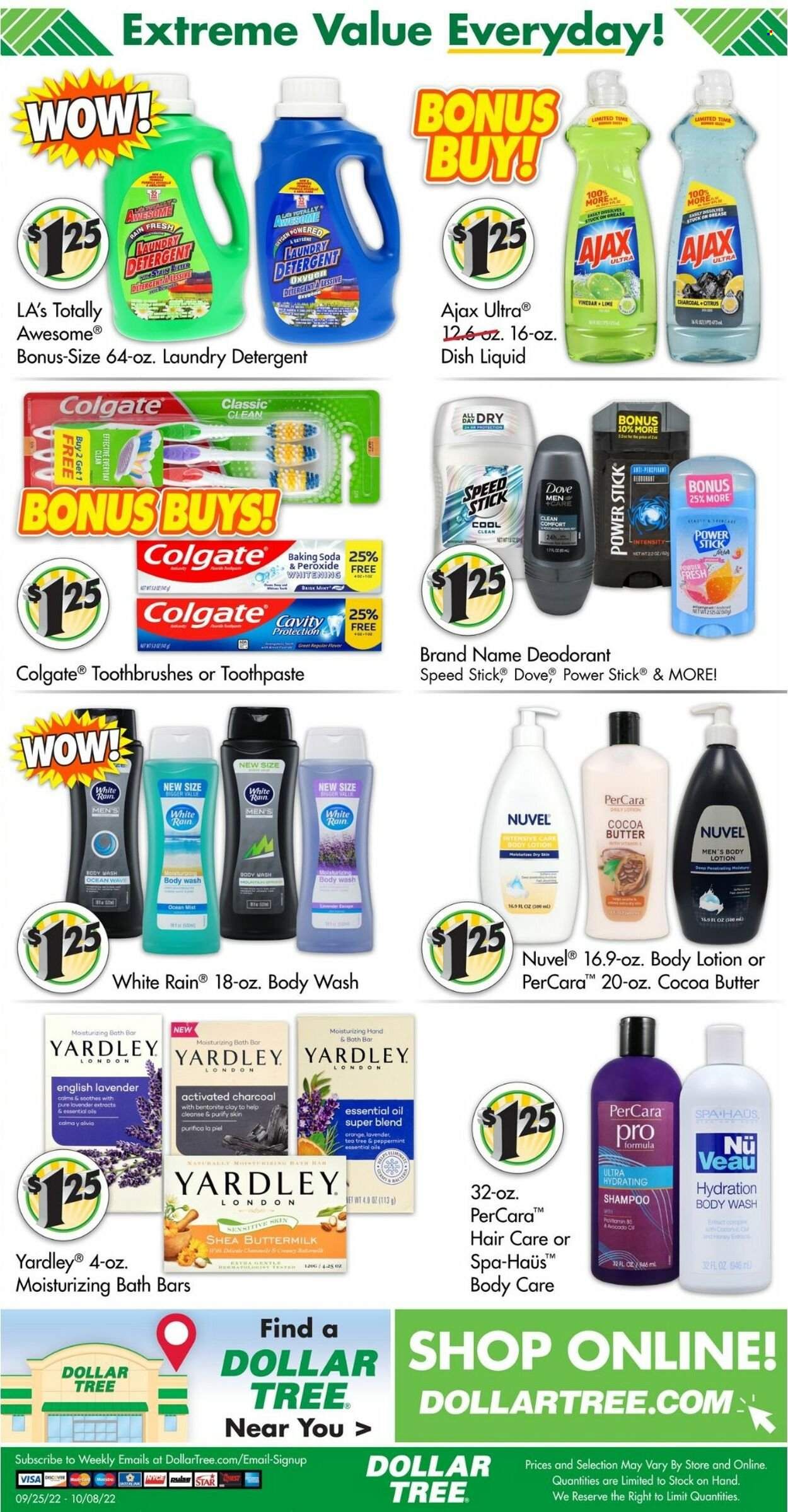 Dollar Tree Weekly Ad Flyer Specials September 25 to October 8, 2022