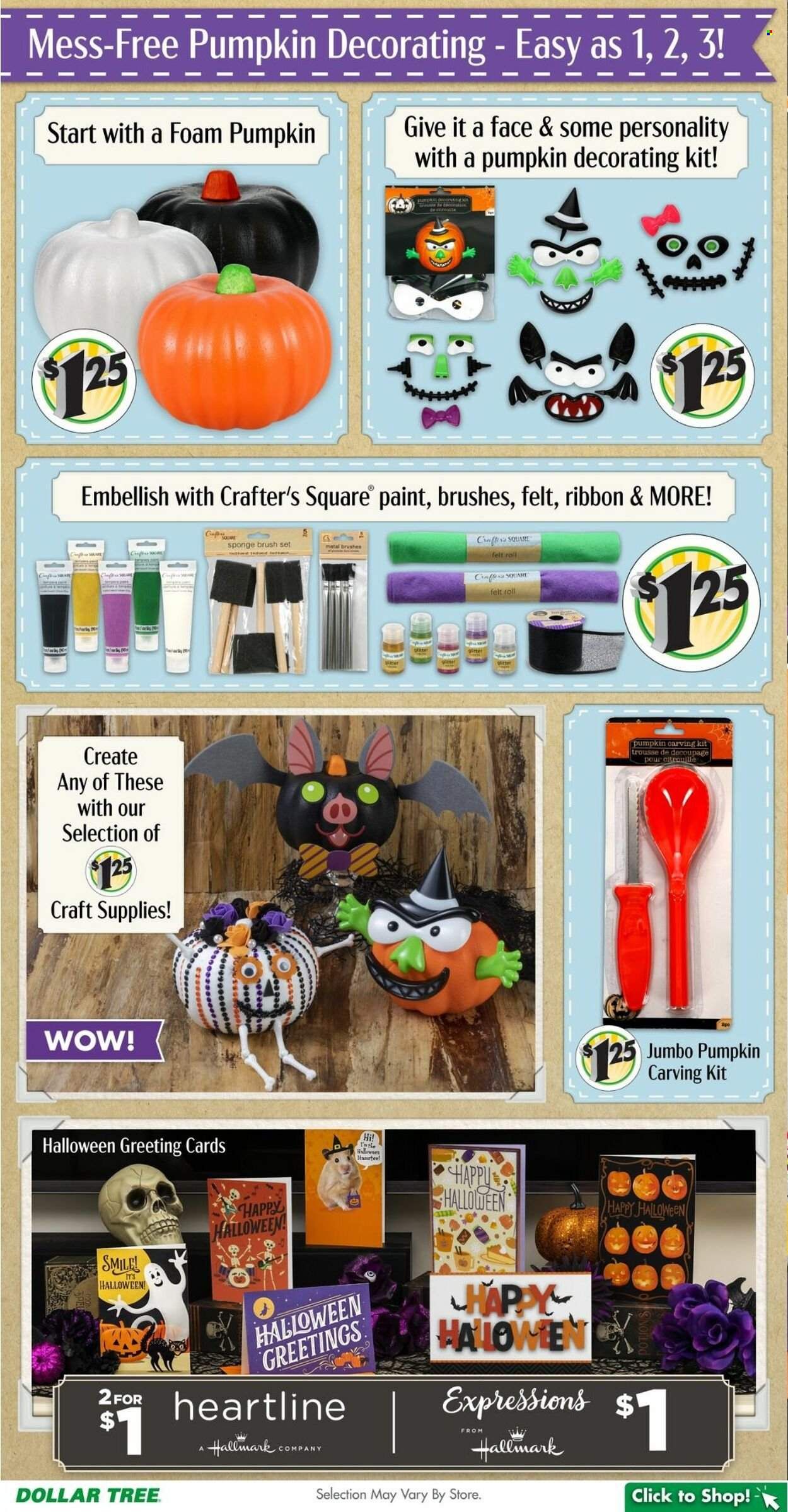 Dollar Tree Weekly Ad Flyer Specials September 25 to October 8, 2022