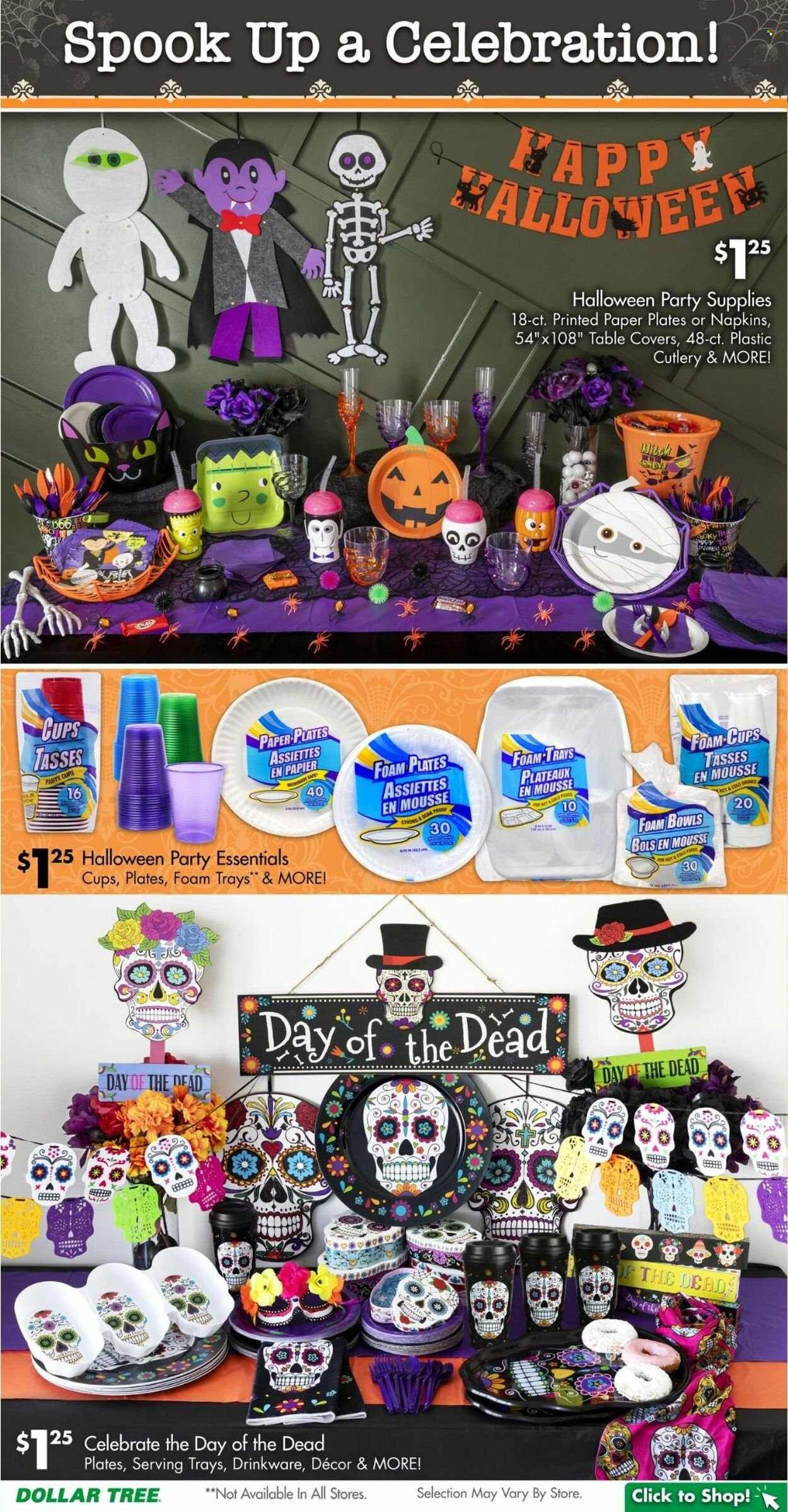 Dollar Tree Weekly Ad Flyer Specials September 25 to October 8, 2022