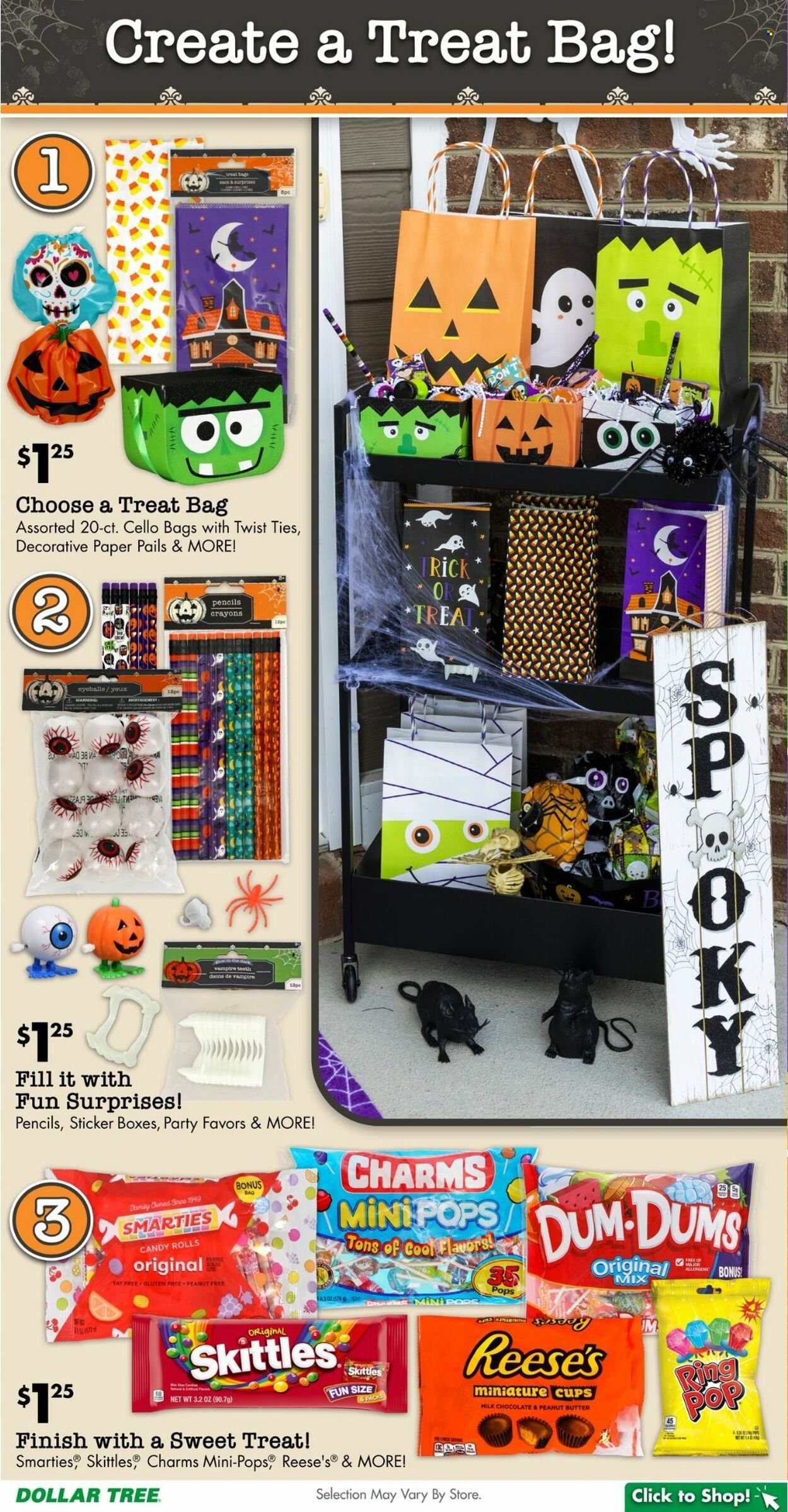 Dollar Tree Weekly Ad Flyer Specials September 25 to October 8, 2022