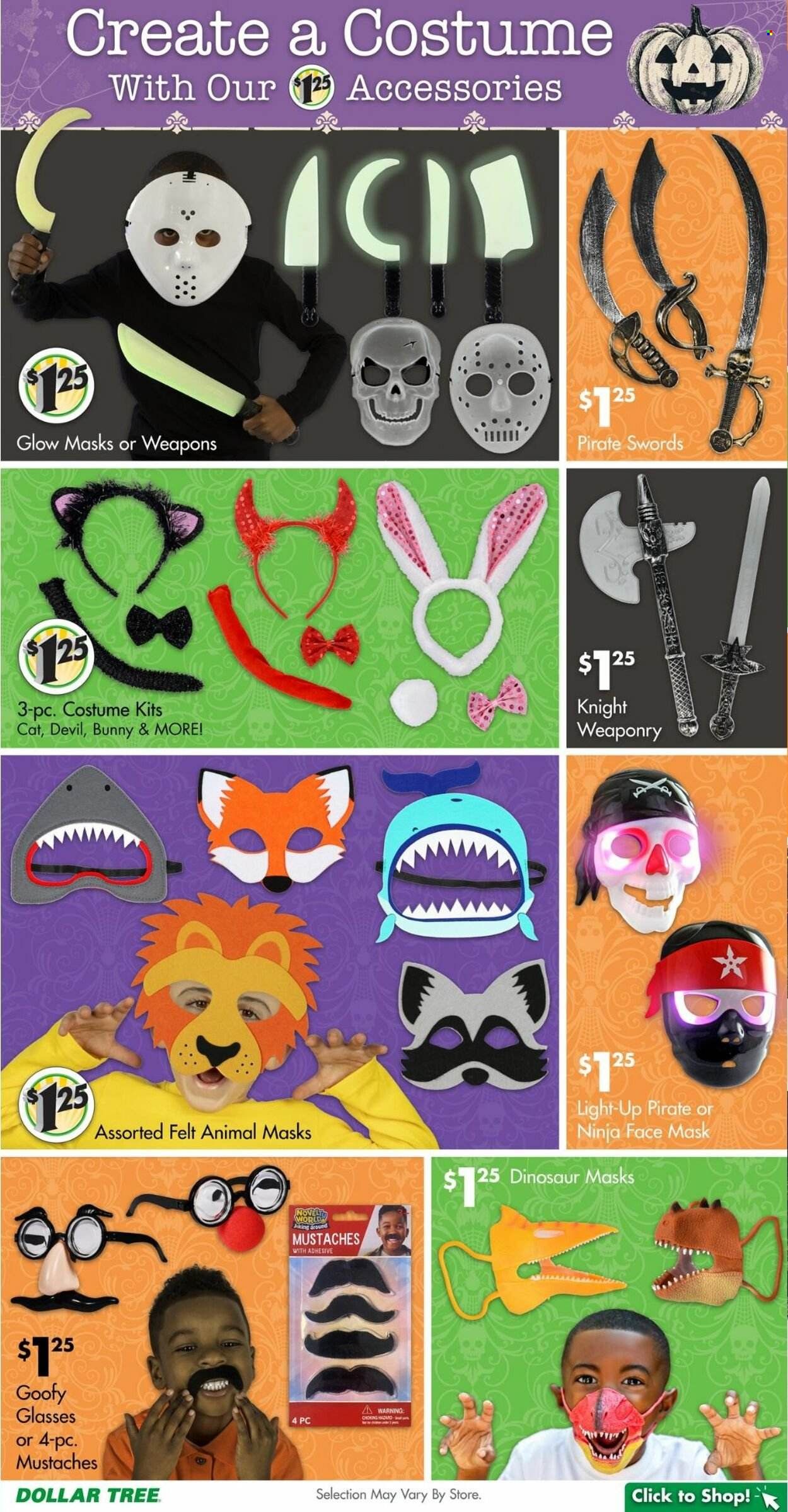 Dollar Tree Weekly Ad Flyer Specials September 25 to October 8, 2022
