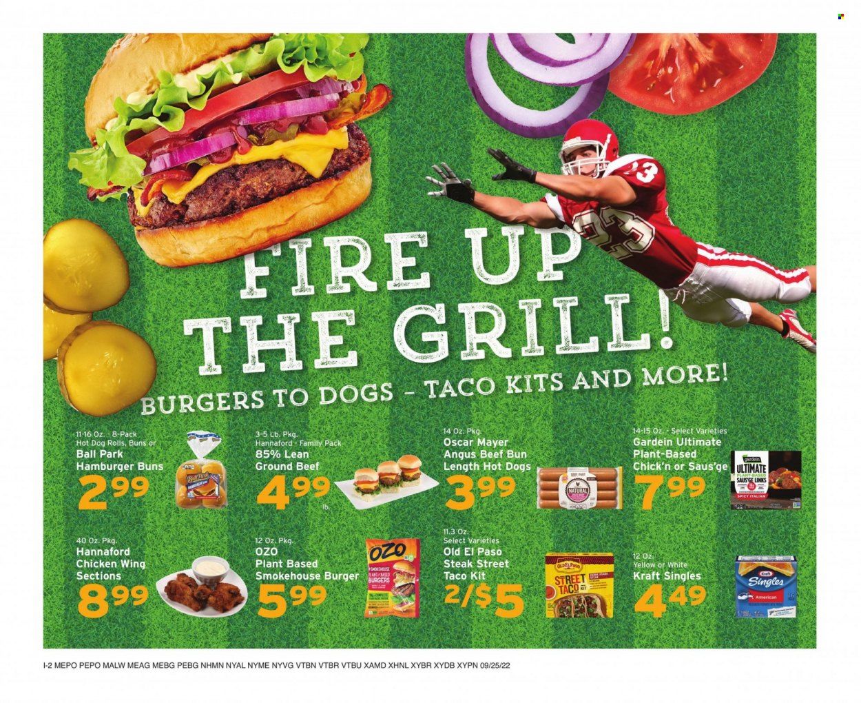 Hannaford (MA) Weekly Ad Flyer Specials September 25 to October 1, 2022