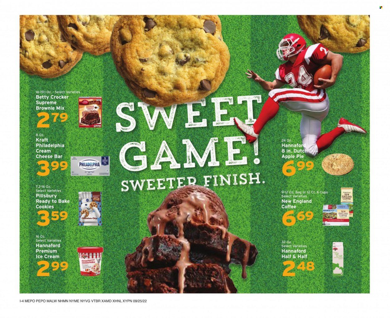 Hannaford (MA) Weekly Ad Flyer Specials September 25 to October 1, 2022