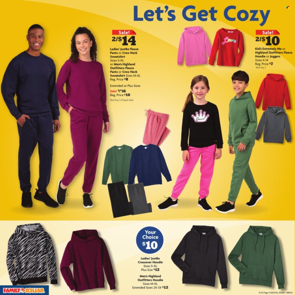 Family Dollar Weekly Ad Flyer Specials September 25 to October 1, 2022