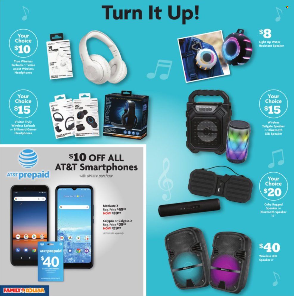 Family Dollar Weekly Ad Flyer Specials September 25 to October 1, 2022