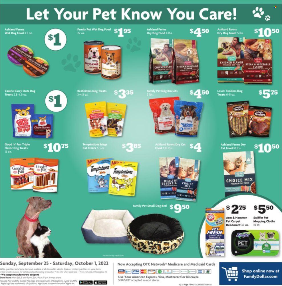 Family Dollar Weekly Ad Flyer Specials September 25 to October 1, 2022