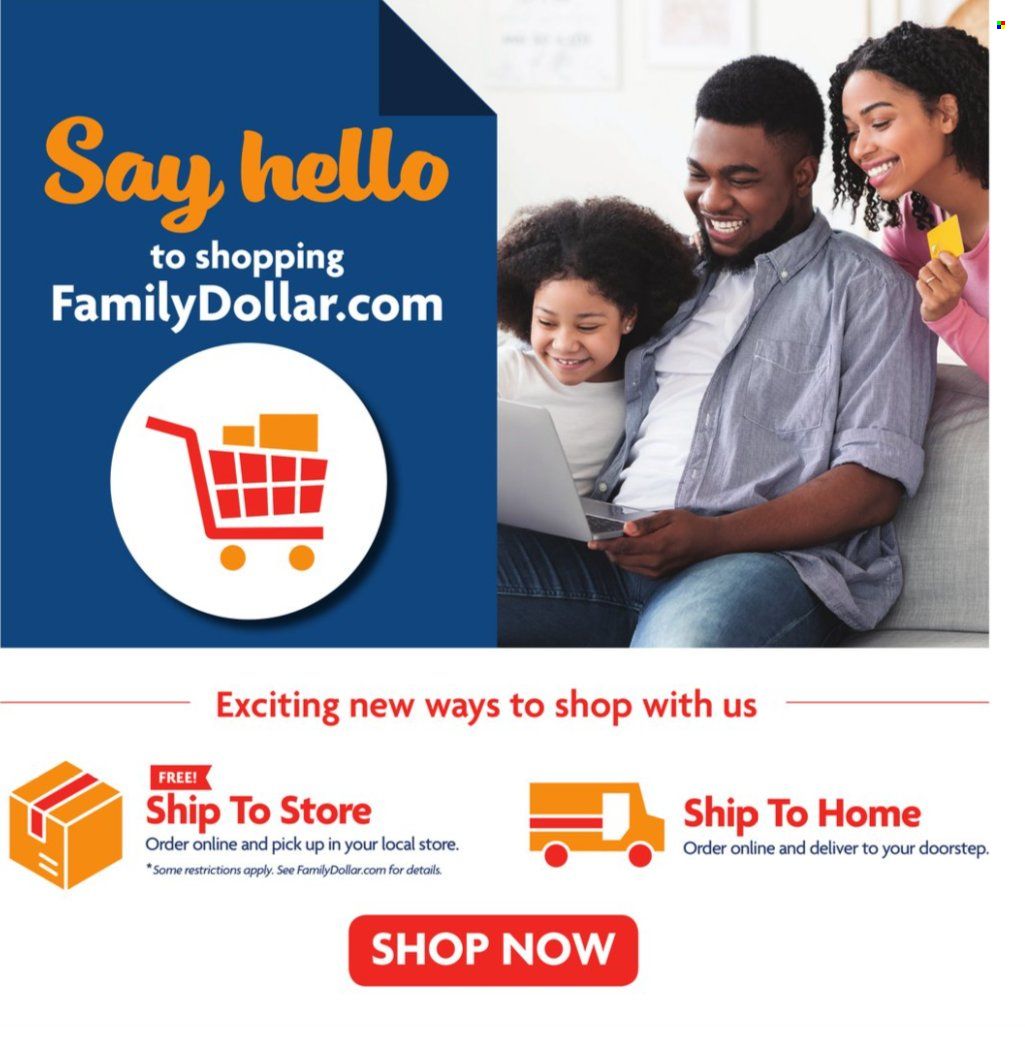 Family Dollar Weekly Ad Flyer Specials September 25 to October 1, 2022