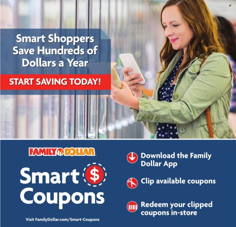 Family Dollar Weekly Ad Flyer Specials September 25 to October 1, 2022