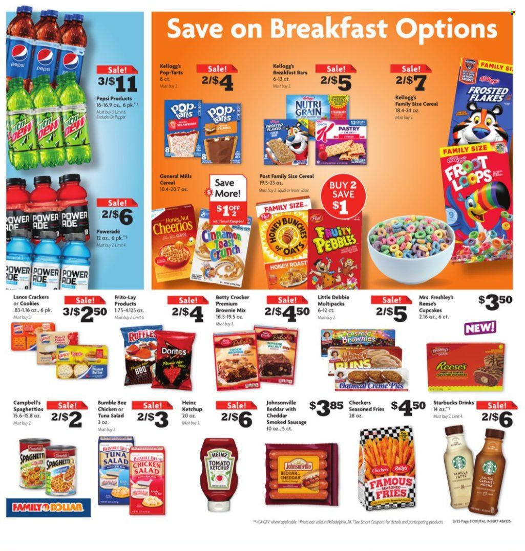 Family Dollar Weekly Ad Flyer Specials September 25 to October 1, 2022