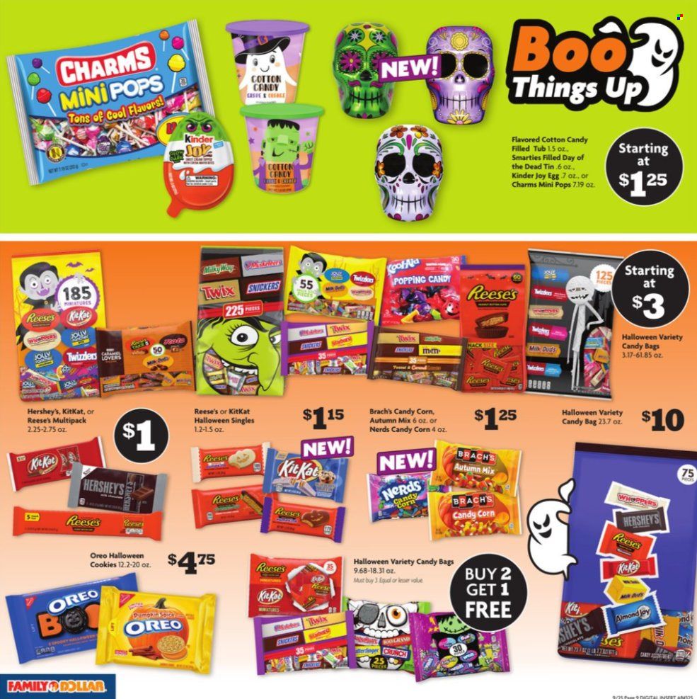 Family Dollar Weekly Ad Flyer Specials September 25 to October 1, 2022