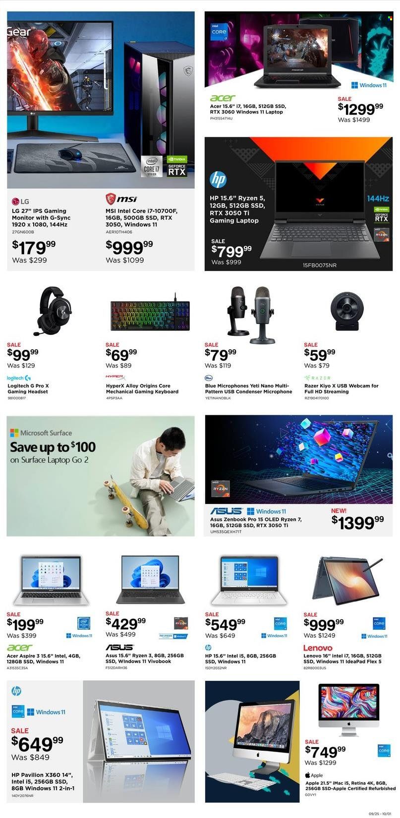 Electronic Express (AL, TN) Weekly Ad Flyer Specials September 25 to October 1, 2022