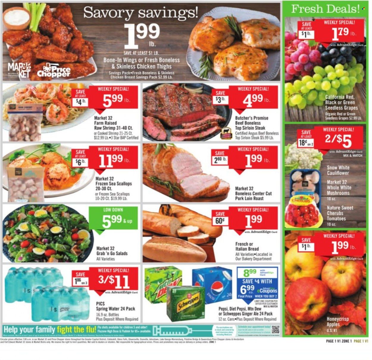 Price Chopper (CT, NY, PA, VT) Weekly Ad Flyer Specials September 25 to October 1, 2022