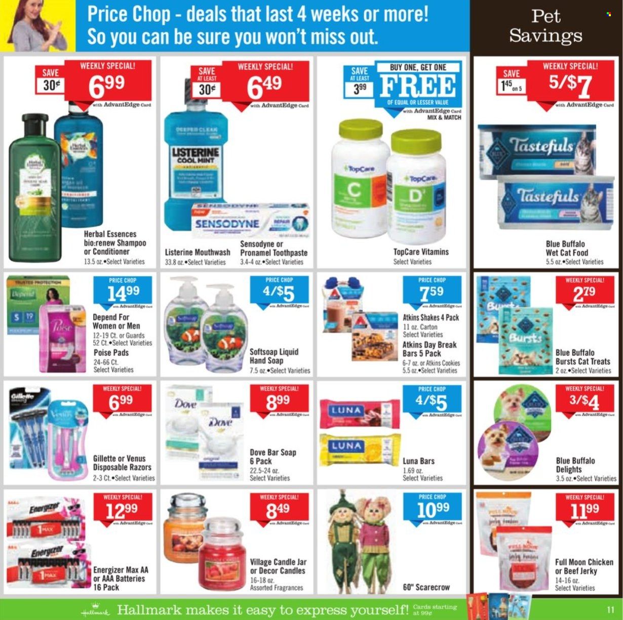Price Chopper (CT, NY, PA, VT) Weekly Ad Flyer Specials September 25 to October 1, 2022