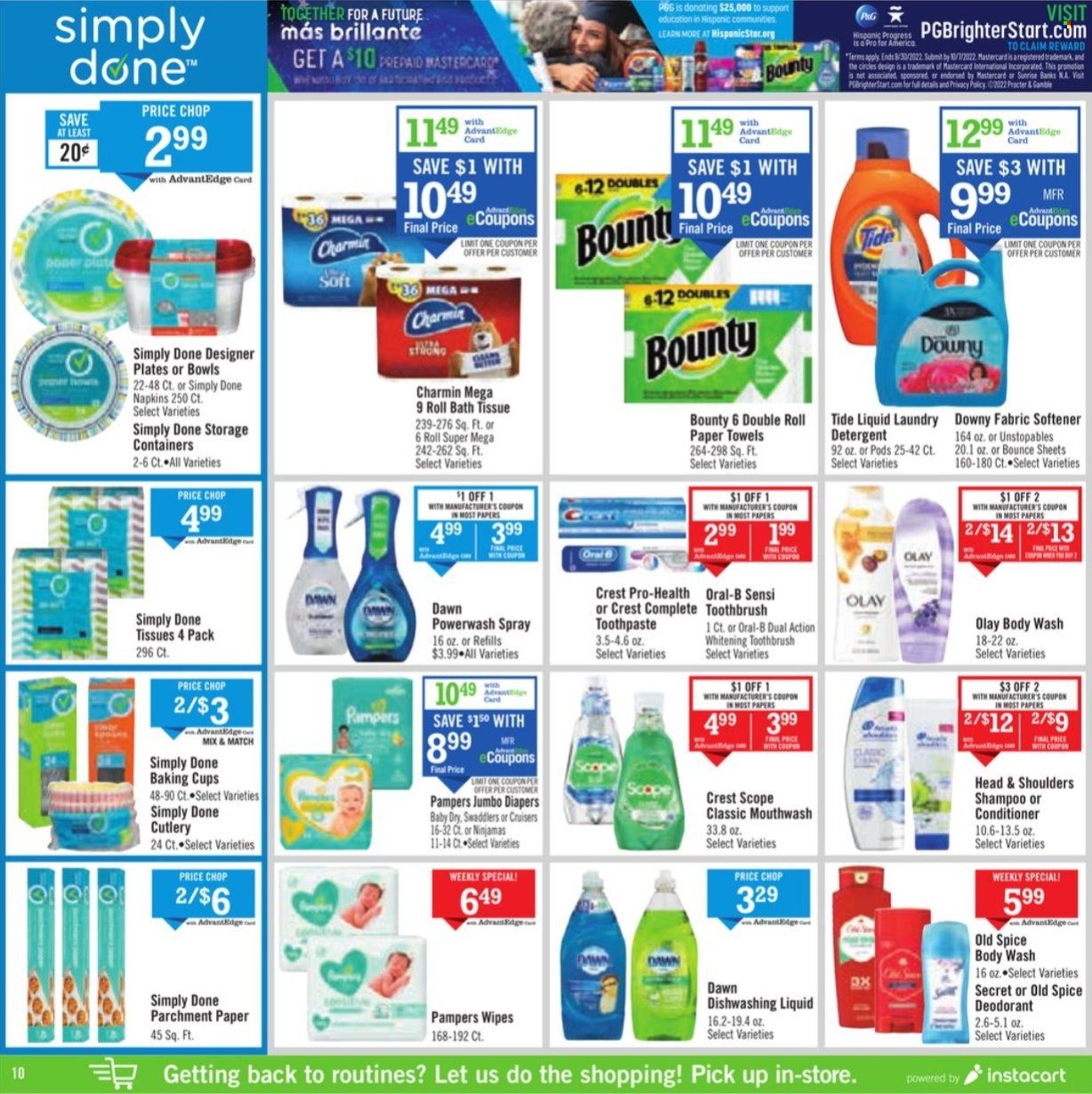 Price Chopper (CT, NY, PA, VT) Weekly Ad Flyer Specials September 25 to October 1, 2022