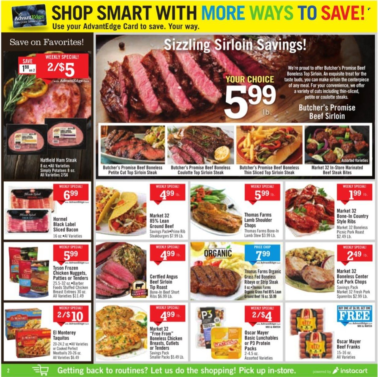 Price Chopper (CT, NY, PA, VT) Weekly Ad Flyer Specials September 25 to October 1, 2022