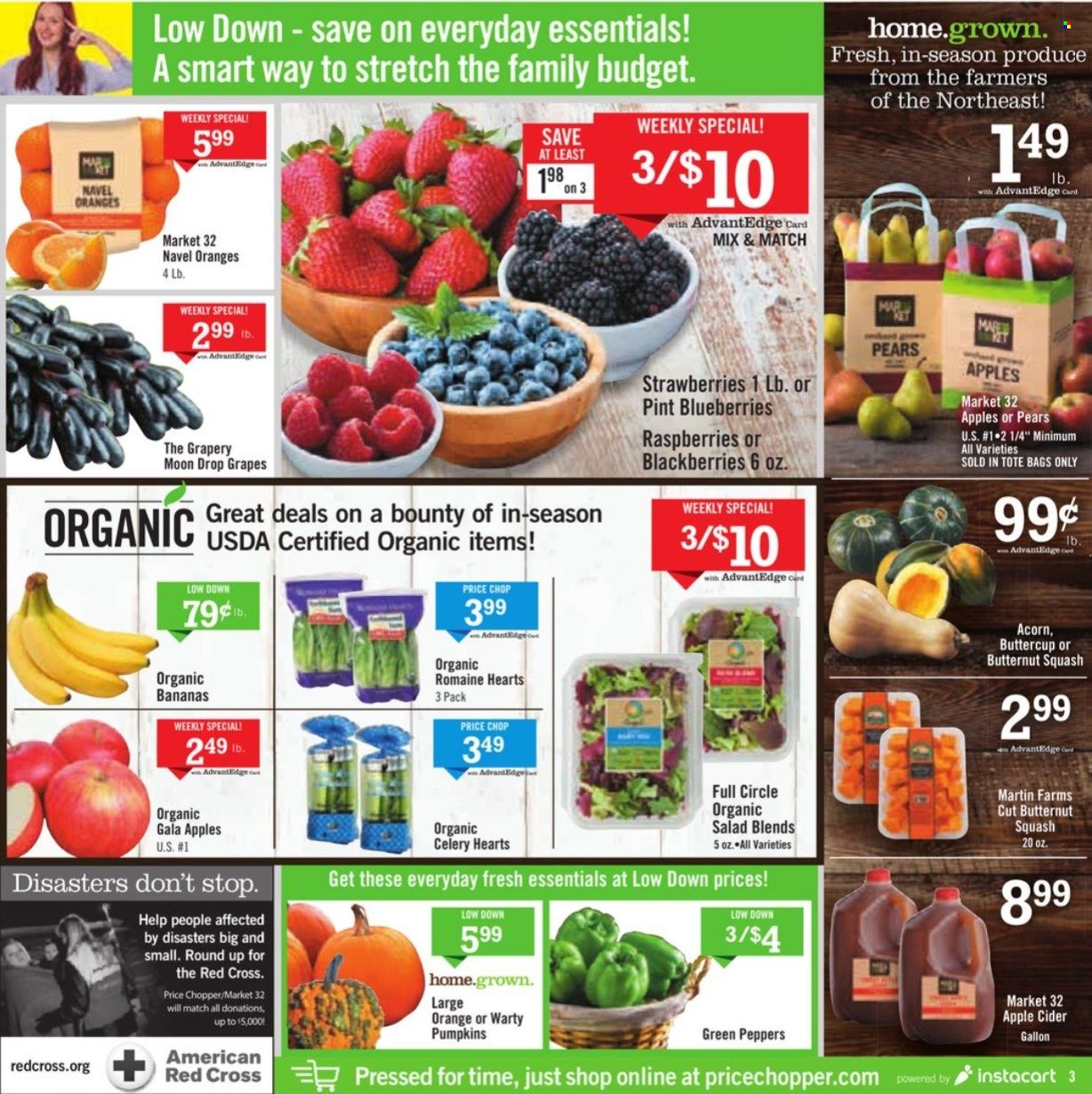 Price Chopper (CT, NY, PA, VT) Weekly Ad Flyer Specials September 25 to October 1, 2022