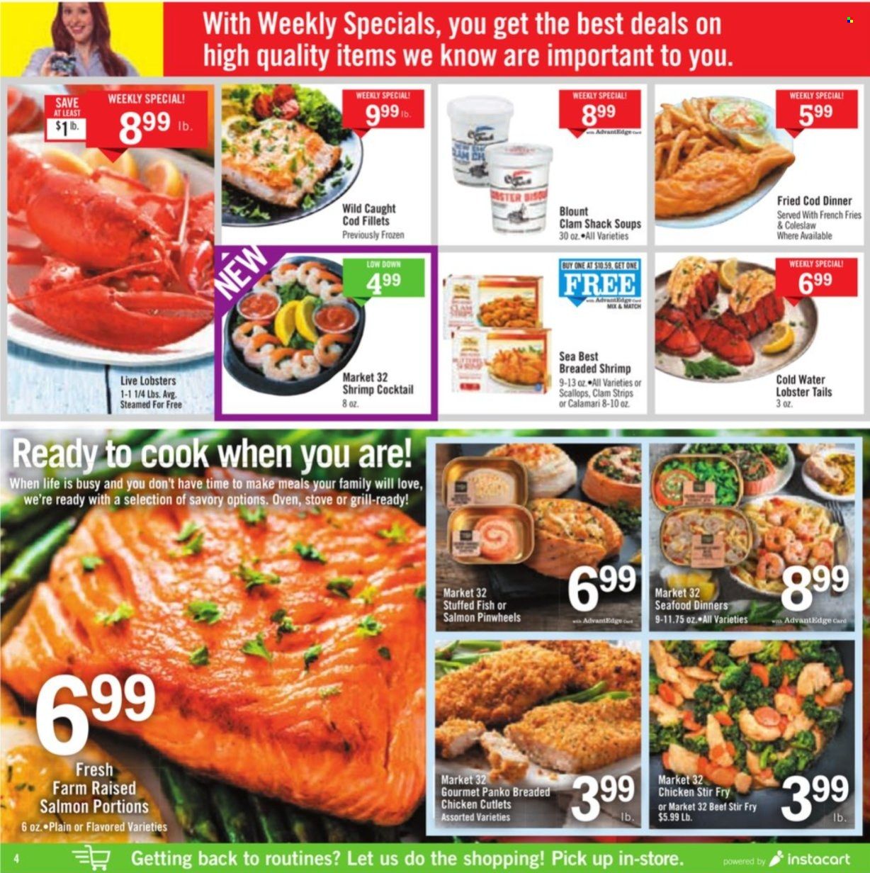 Price Chopper (CT, NY, PA, VT) Weekly Ad Flyer Specials September 25 to October 1, 2022