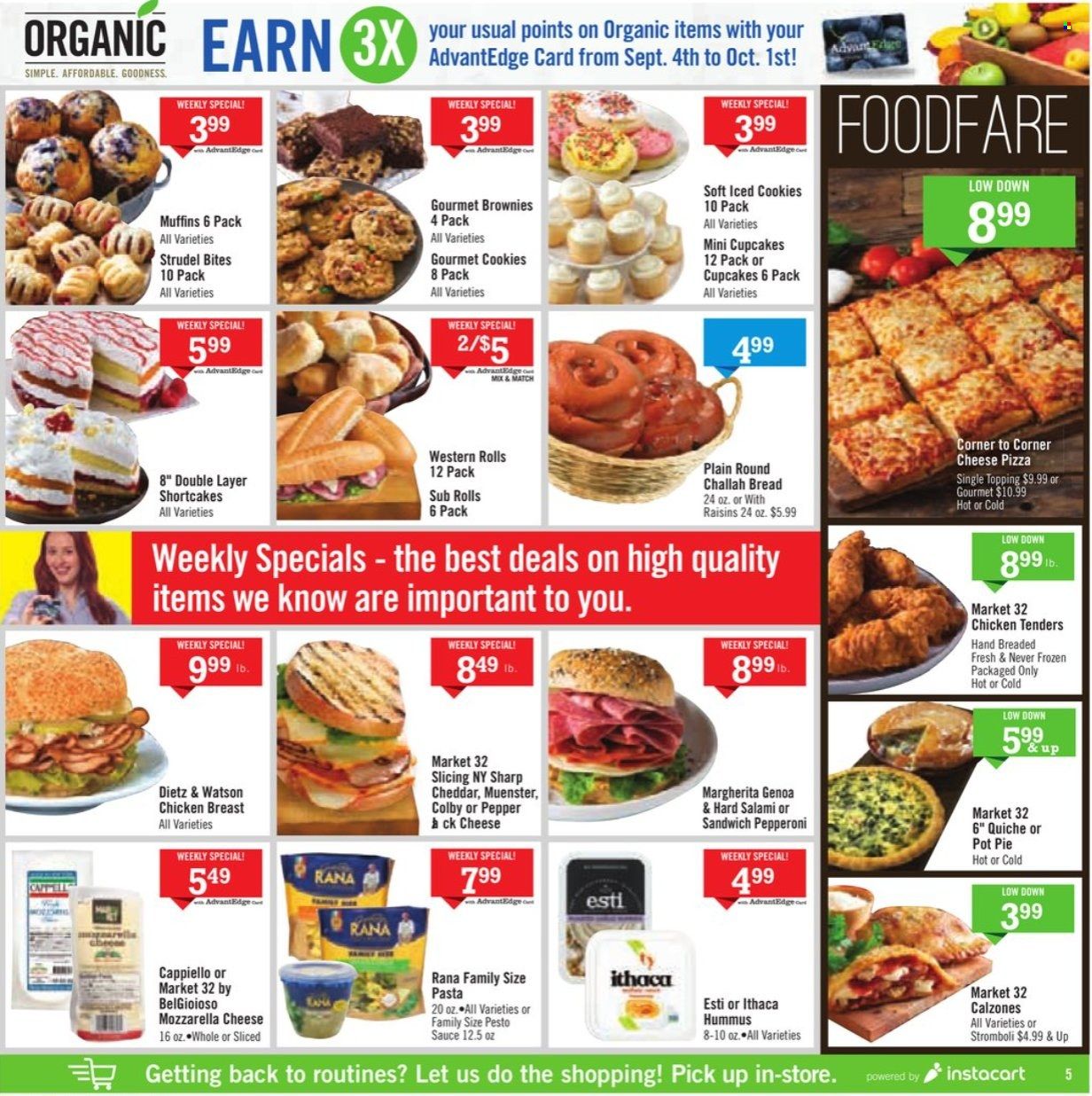 Price Chopper (CT, NY, PA, VT) Weekly Ad Flyer Specials September 25 to October 1, 2022
