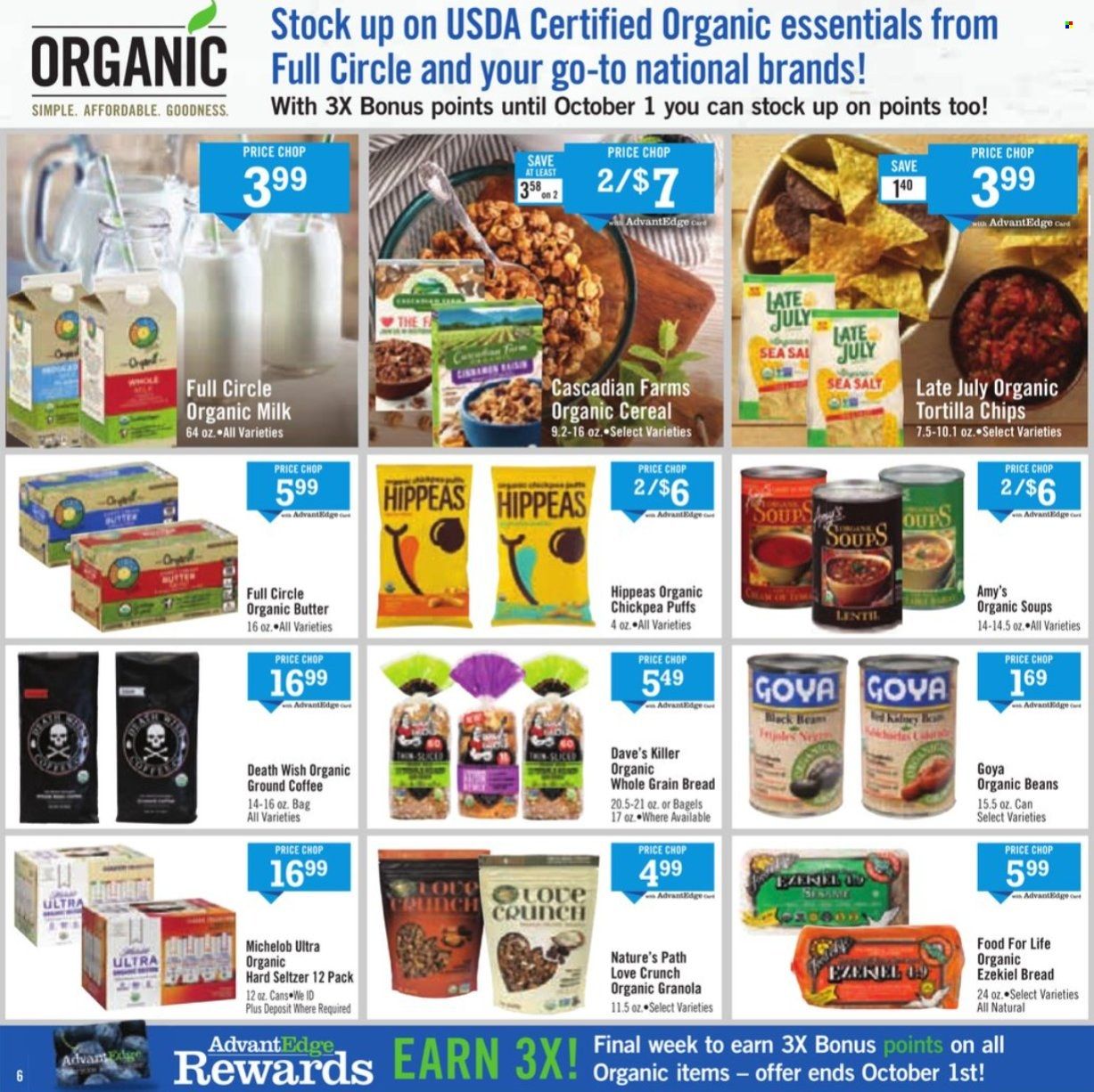 Price Chopper (CT, NY, PA, VT) Weekly Ad Flyer Specials September 25 to October 1, 2022
