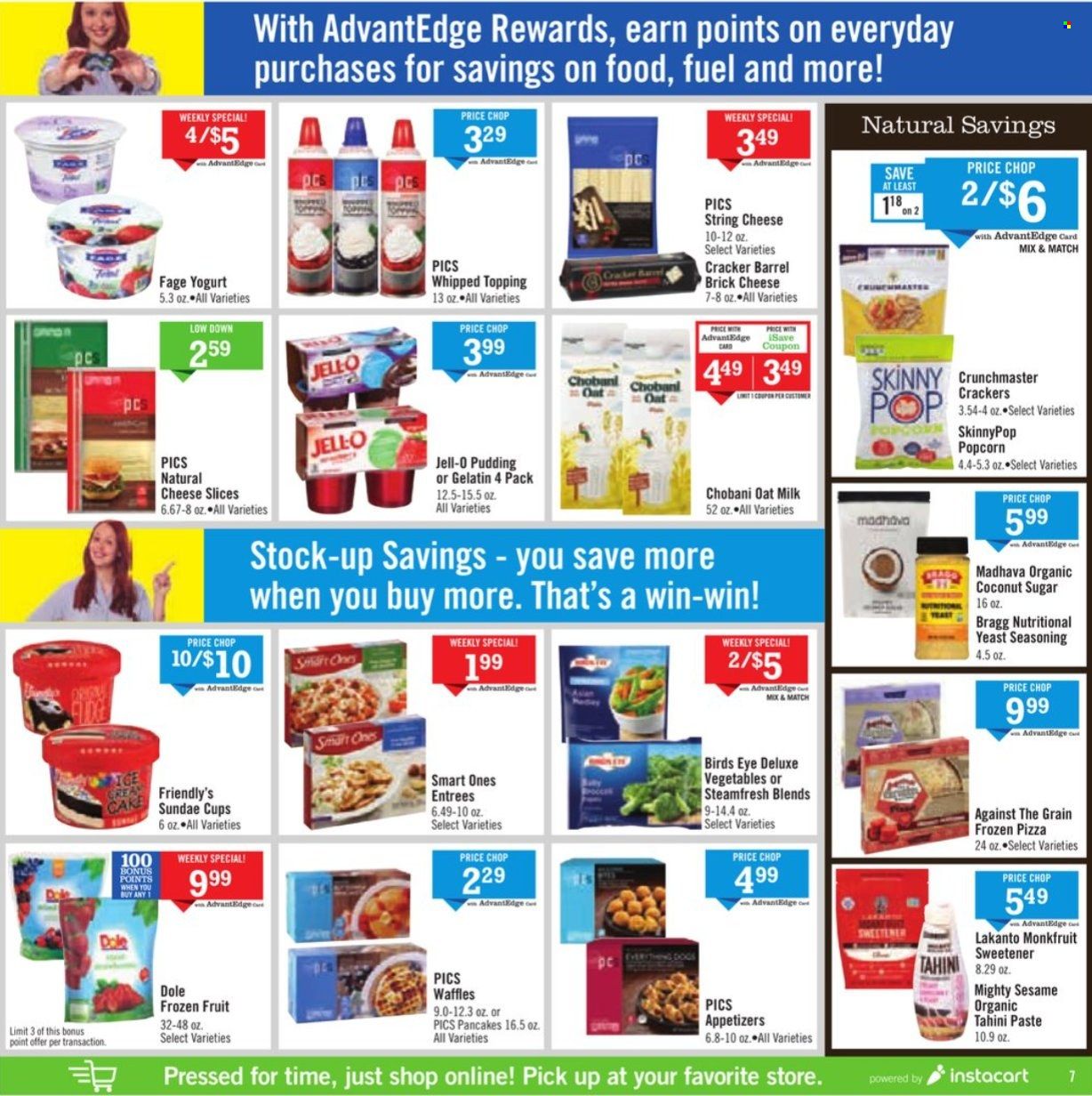 Price Chopper (CT, NY, PA, VT) Weekly Ad Flyer Specials September 25 to October 1, 2022