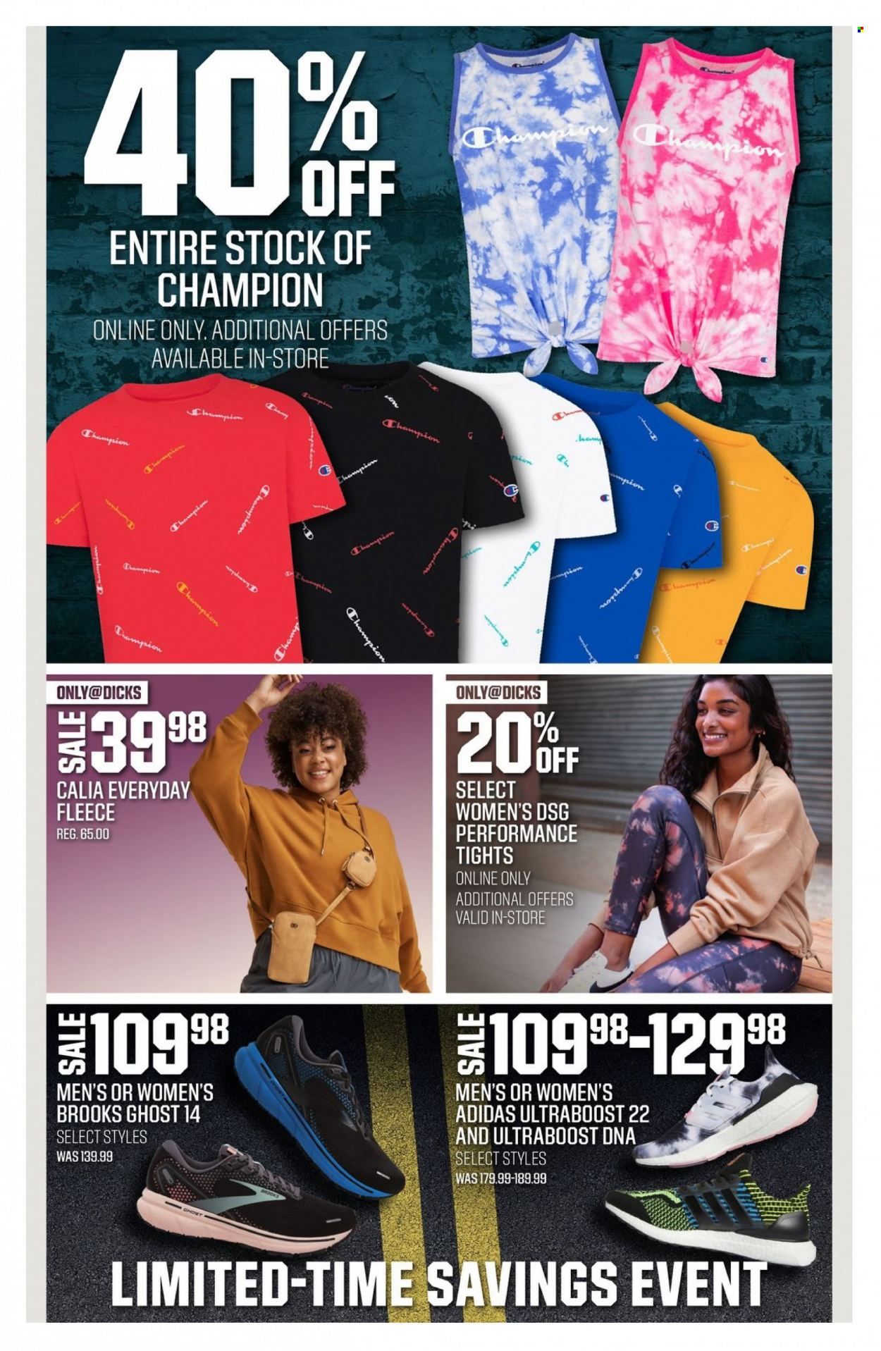 DICK'S Weekly Ad Flyer Specials September 25 to October 1, 2022