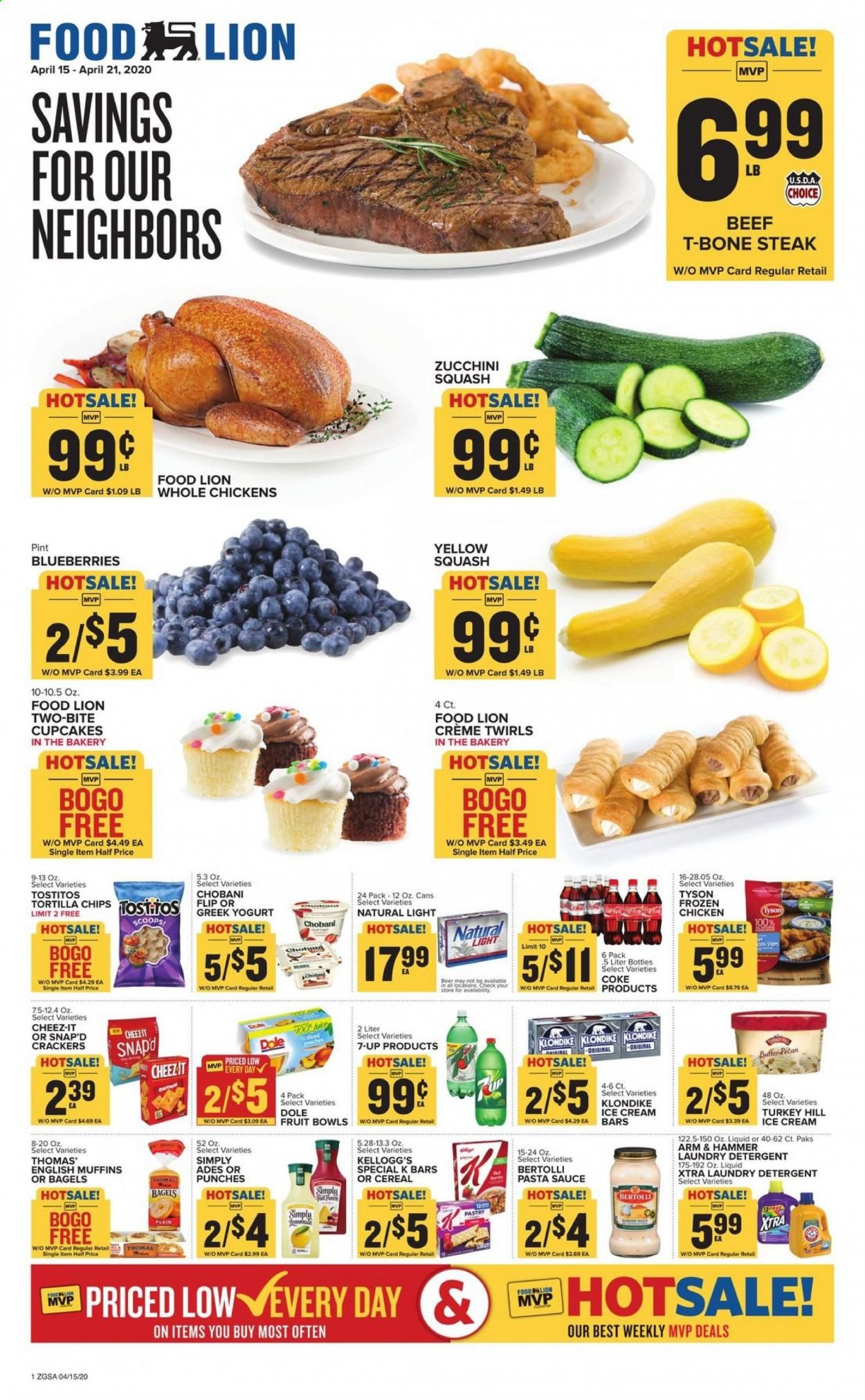 Food Lion Weekly Ad & Flyer April 15 to 21