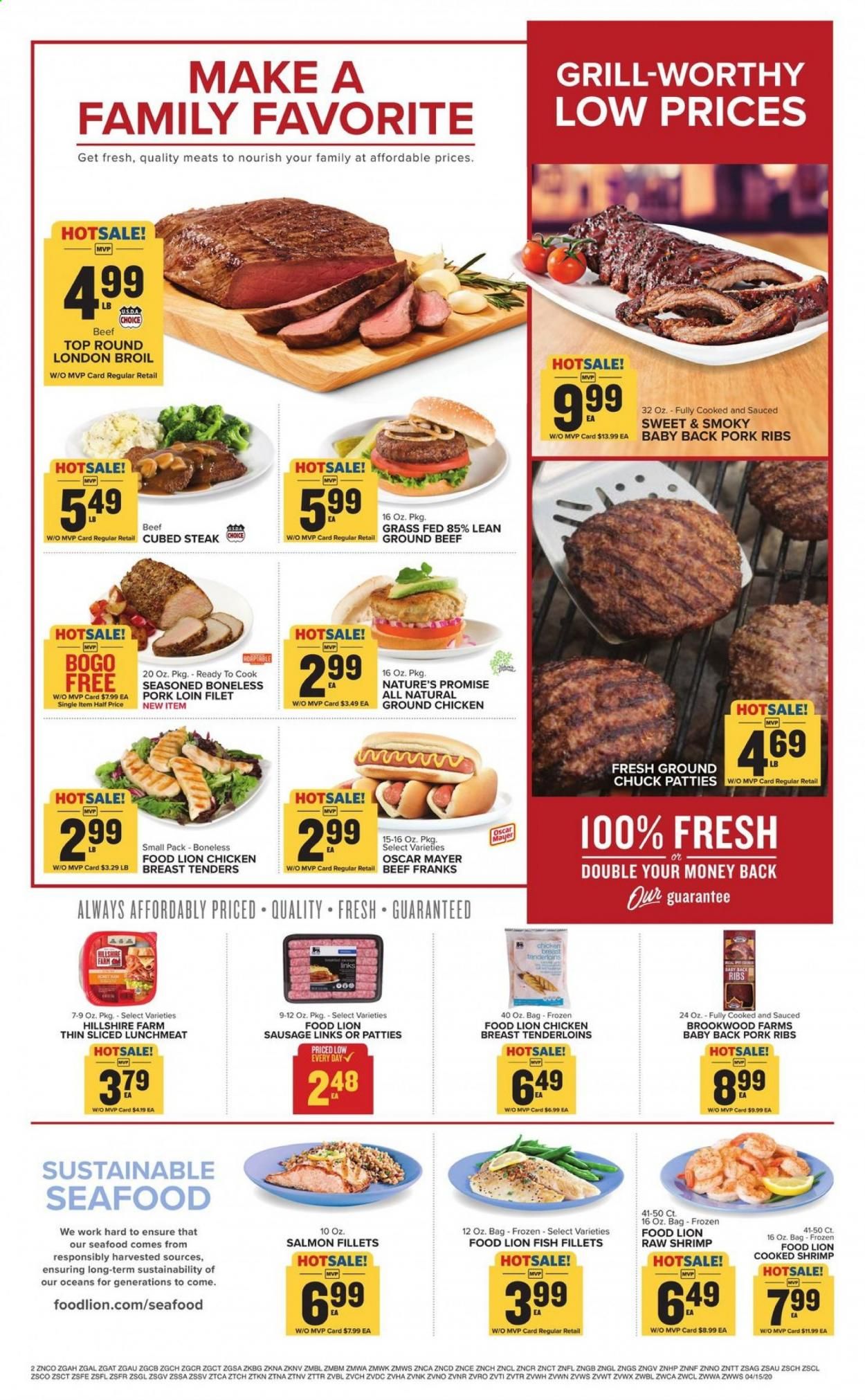Food Lion Weekly Ad & Flyer April 15 to 21