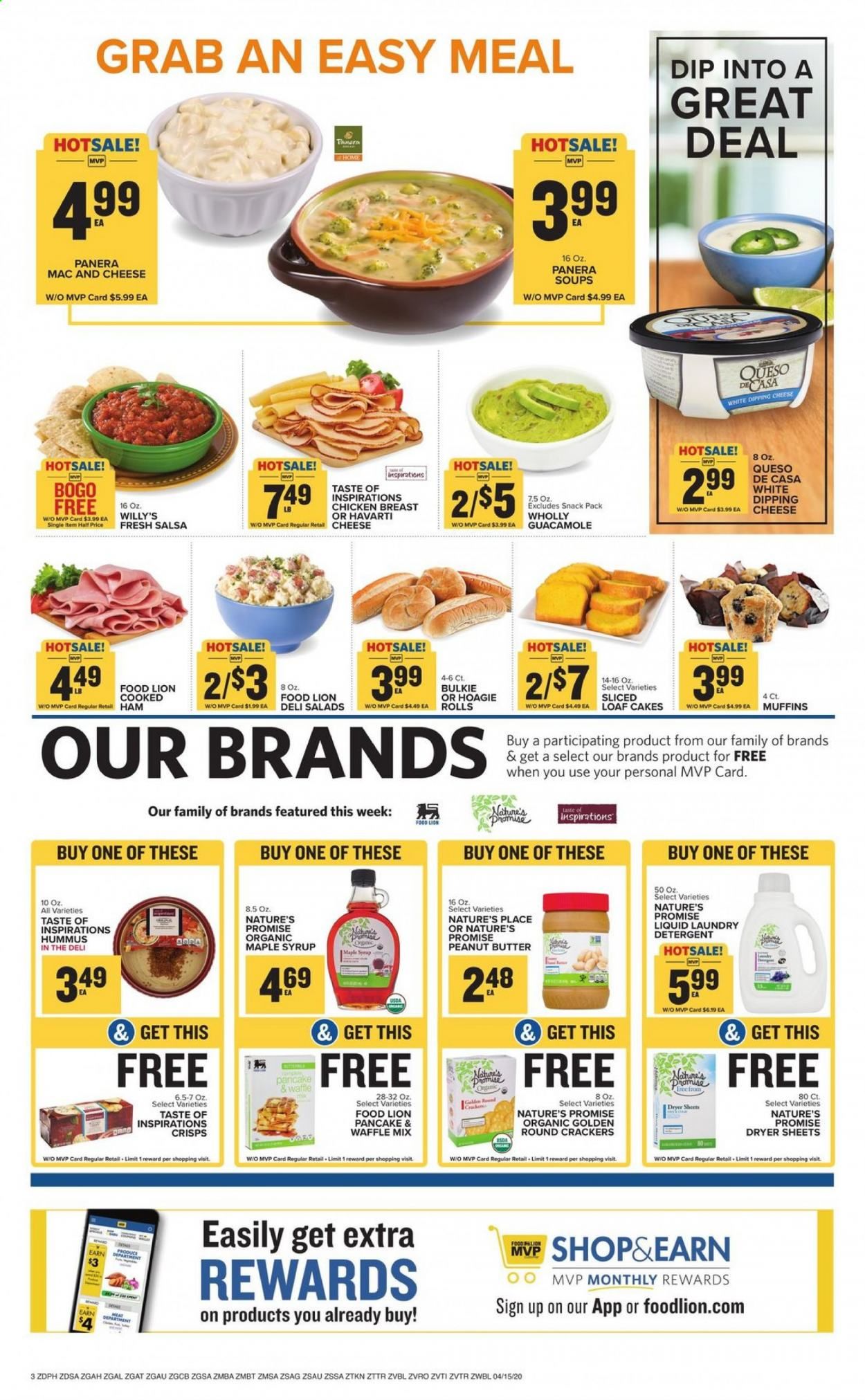 Food Lion Weekly Ad & Flyer April 15 to 21