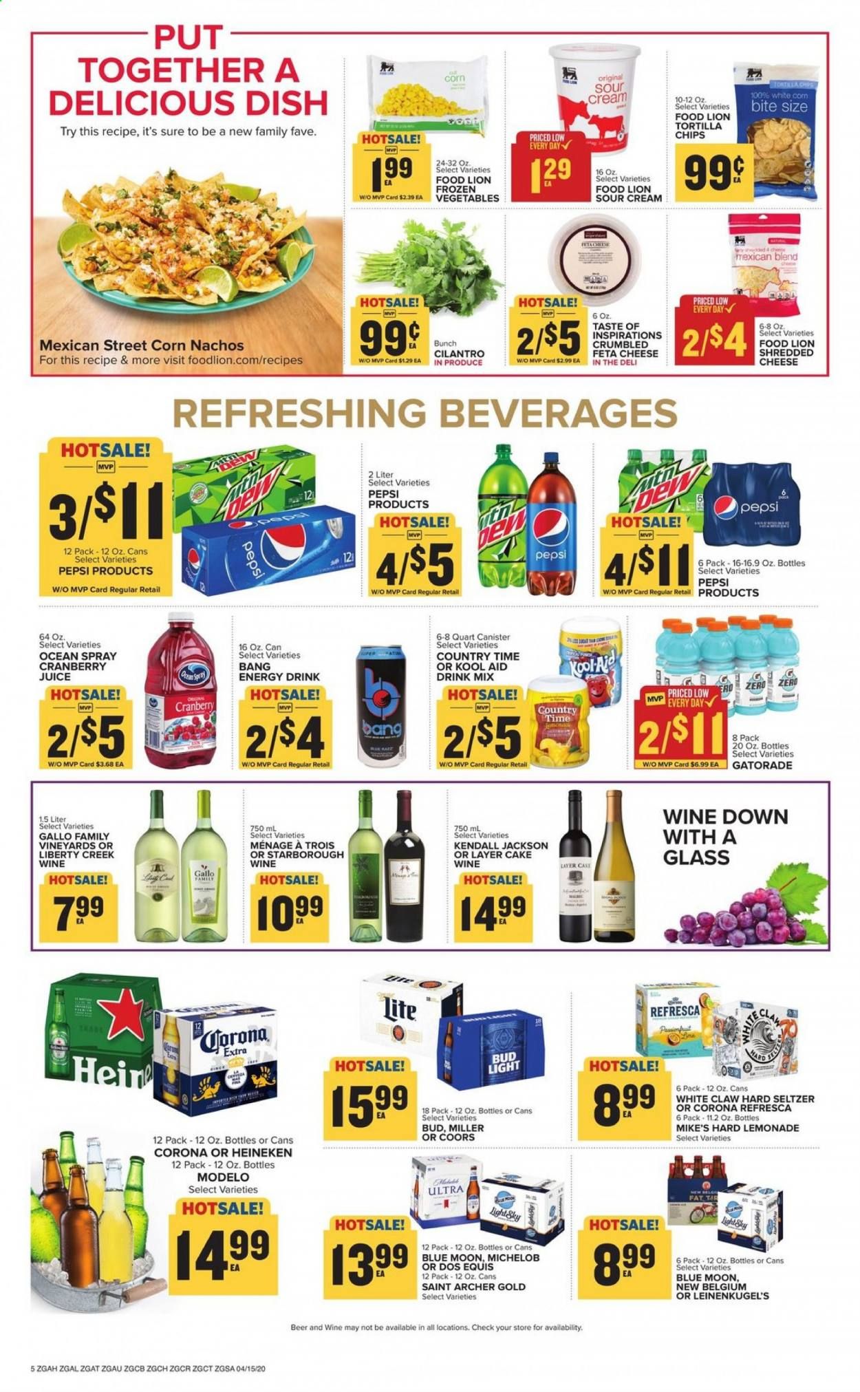 Food Lion Weekly Ad & Flyer April 15 to 21