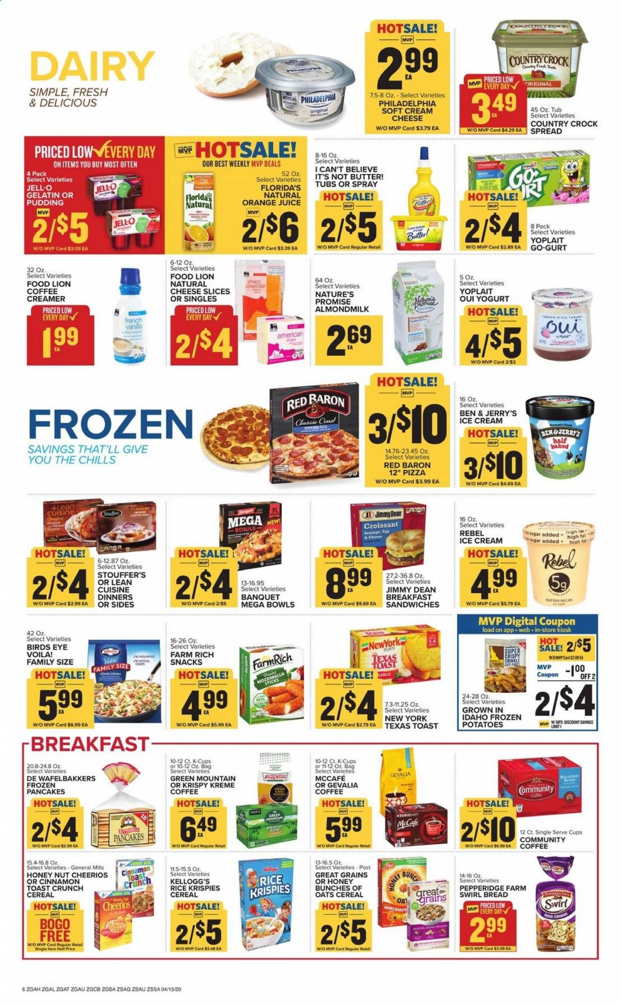 Food Lion Weekly Ad & Flyer April 15 to 21