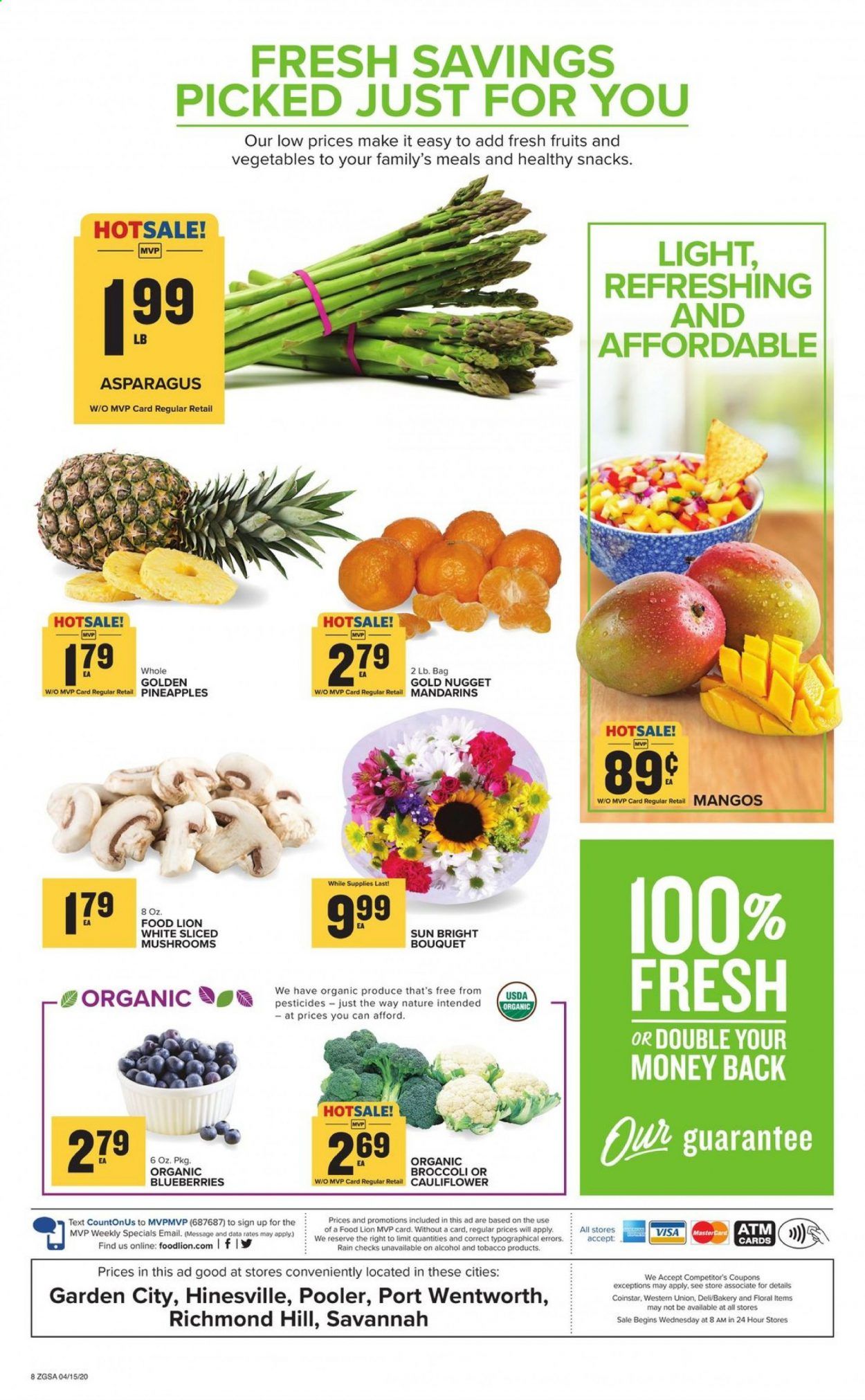 Food Lion Weekly Ad & Flyer April 15 to 21