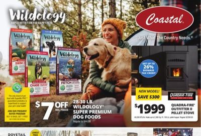 Coastal Farm & Ranch Weekly Ad Flyer Specials September 28 to October 4, 2022