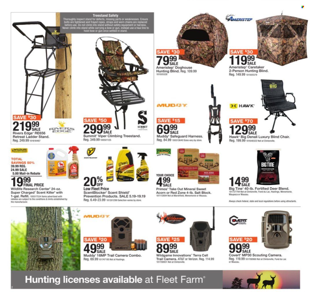 Fleet Farm (IA, MN, ND, WI) Weekly Ad Flyer Specials September 23 to October 1, 2022