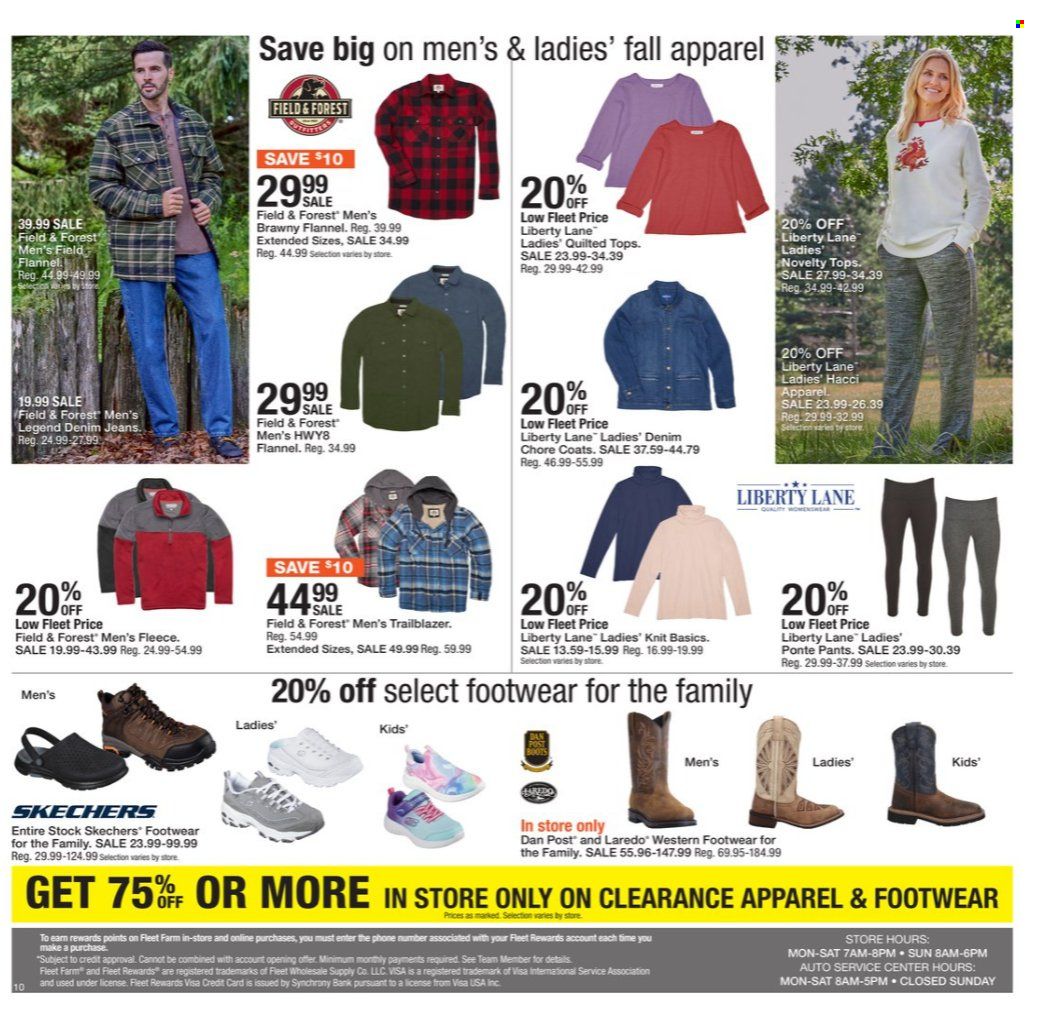 Fleet Farm (IA, MN, ND, WI) Weekly Ad Flyer Specials September 23 to October 1, 2022